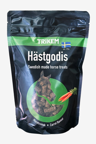 Hestegodbidder Gulerod 600g