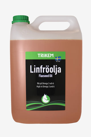 Trikem Lijnzaadolie 5000ml