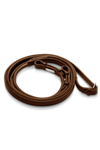 Curb Reins with Round Stops