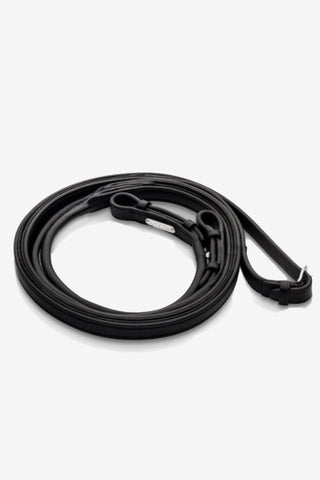 Curb Reins with Round Stops