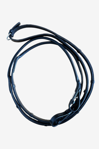 Curb Reins with Round Stops