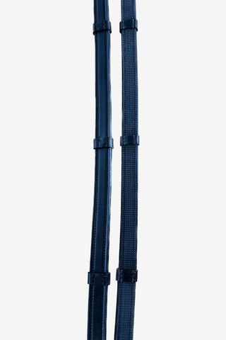 Curb Reins with Round Stops