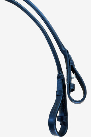 Curb Reins with Round Stops