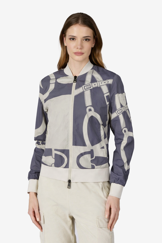 Frühlingsjacke New Orleans Wolle/Grau