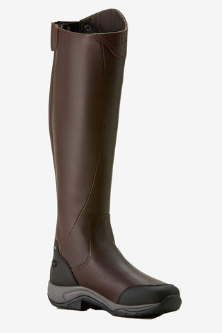 Waterproof Riding Boots Telluride R/M Dark Brown