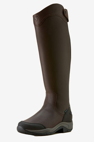 Waterproof Riding Boots Telluride R/M Dark Brown
