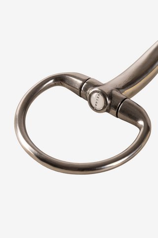 Eggbutt Bit Double Jointed Stainless Steel 14mm