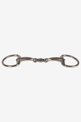 Eggbutt Bid Tredelt Rustfrit Stål 16mm