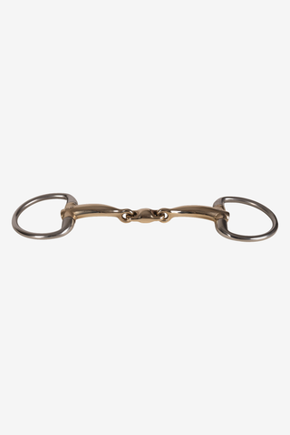 Olijfbit Drievoudig Gebroken Sweet Copper 14mm