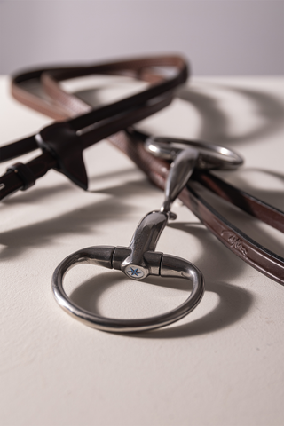 Olivenkopfgebiss Zweiteilig Edelstahl 14mm