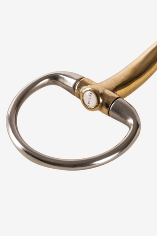 Olijfbit Enkelgebroken Sweet Copper 14mm