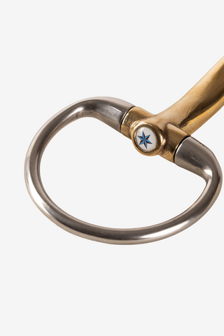 Olijfbit Enkelgebroken Sweet Copper 14mm