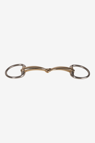 Olijfbit Dubbelgebroken Sweet Copper 16mm