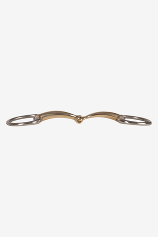Olijfbit Dubbelgebroken Sweet Copper 16mm