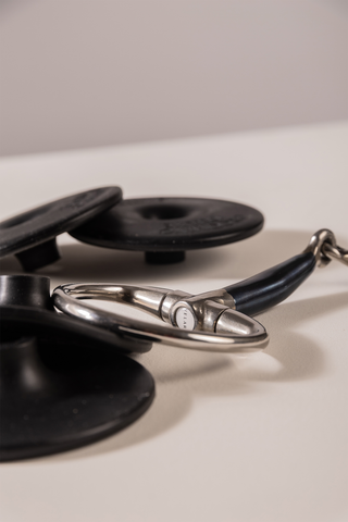 Olijfbit Enkel Gebroken Sweet Iron 14mm