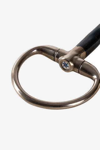 Olijfbit Enkel Gebroken Sweet Iron 14mm