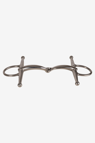 Full Cheek Bit Double Jointed Stainless Steel 14mm