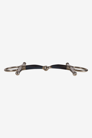 Full Cheek Bit Enkel Gebroken Sweet Iron 16mm