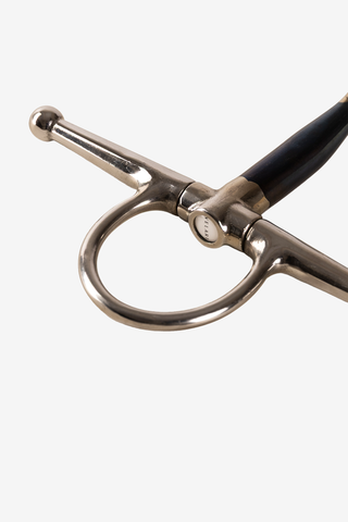 Full Cheek Bit Enkel Gebroken Sweet Iron 16mm