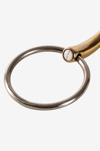 Lose Ringe Dreiteiliges Gebiss Sweet Copper 14mm