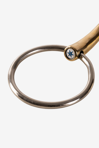Lose Ringe Dreiteiliges Gebiss Sweet Copper 14mm
