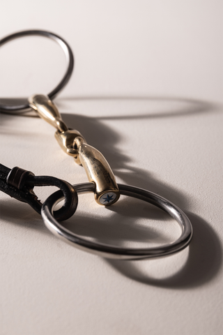 Lose Ringe Dreiteiliges Gebiss Sweet Copper 14mm