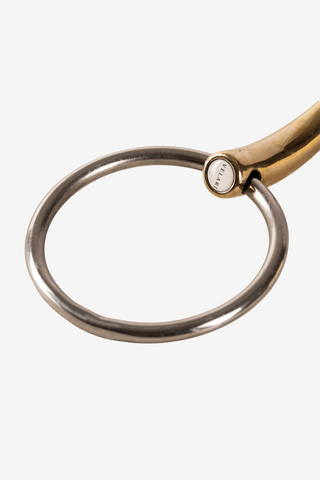 Einfach gebrochenes Gebiss lose Ringe Sweet Copper 14mm