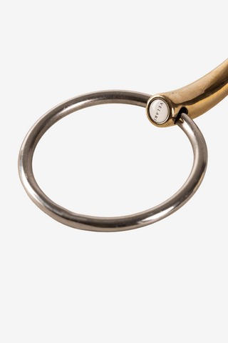 Anneaux libres mors simple brisure sweet copper 16mm