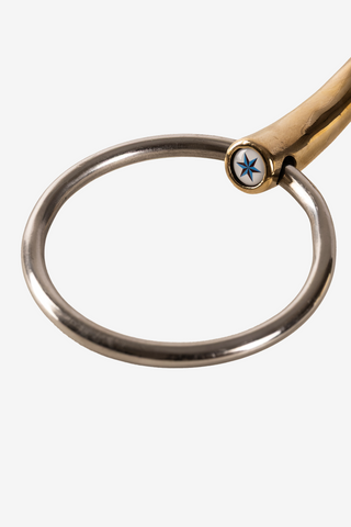 Anneaux libres mors simple brisure sweet copper 16mm