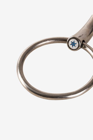 Losse ringen enkelgebroken roestvrij staal 16mm