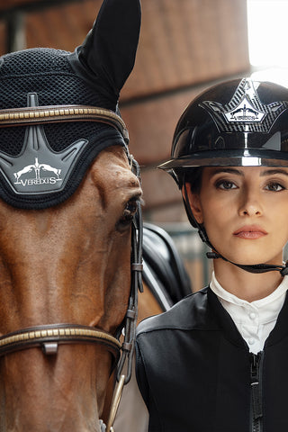 Rijhelm Carbon Gel Vita GST Glossy Zwart