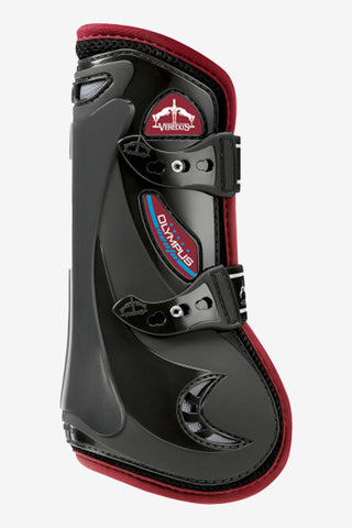 Fetlock Boots Olympus Vento Color Black/Bordeaux