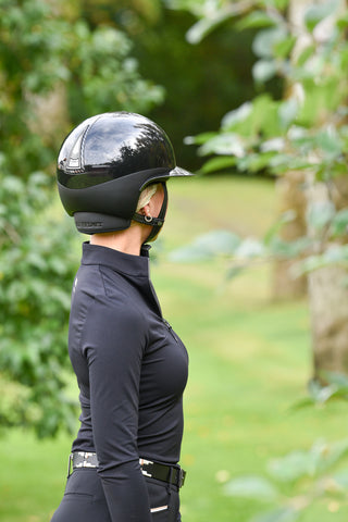 Rijhelm Carbon Gel Vita GST Glossy Zwart