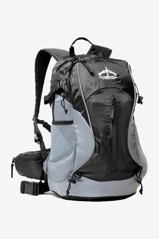 Rucksack Schwarz/Grau
