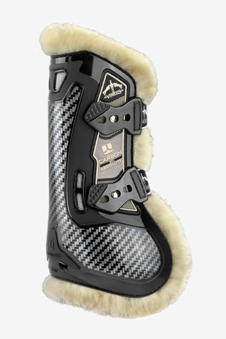 STS Carbon Gel Absolute Gamaschen für Vorderbeine Schwarz