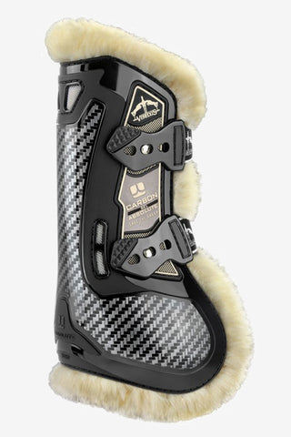 STS Carbon Gel Absolute Gamaschen für Vorderbeine Schwarz