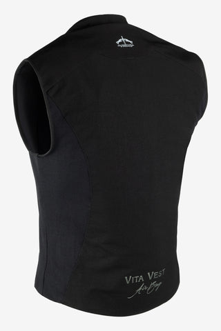 Airbag Vita Safety Vest Black