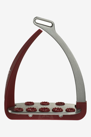 Veiligheidsbeugel Steel1 Wit Bordeaux/Zilver
