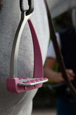 Sæt logo Sort/Lysrosa