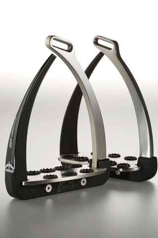 Steel1 veiligheidsbeugels Wit Zwart/Zilver