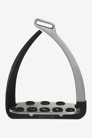 Steel1 veiligheidsbeugels Wit Zwart/Zilver