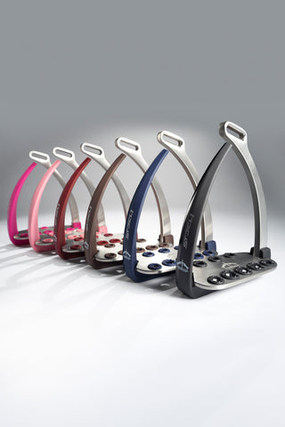 Steel1 veiligheidsbeugels Wit Zwart/Zilver
