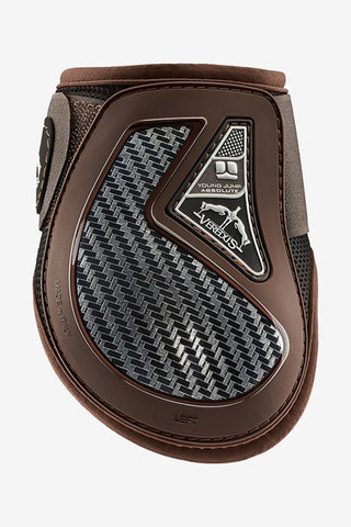 Protège-boulets Absolute Carbon Gel Jeune Cheval Marron