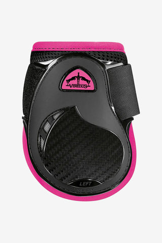 Young Jump Vento Hinterbein Gamaschen Schwarz/Rosa