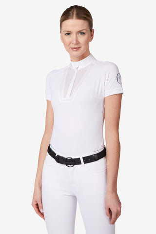 Albenga Competition Shirt White