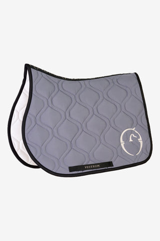 Capville Jumping Saddle Pad Grey