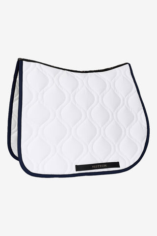 Capville Jumping Saddle Pad White