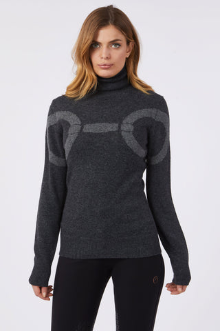 Essen Knitted Turtleneck Sweater