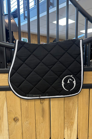 Vestrum Schabracke Bonn Schwarz/Weiß