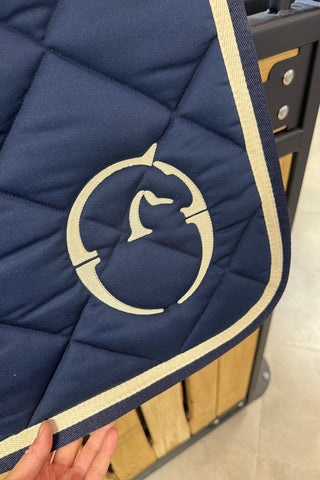 Vestrum Spring Zadeldek Bonn Blue Navy/Beige